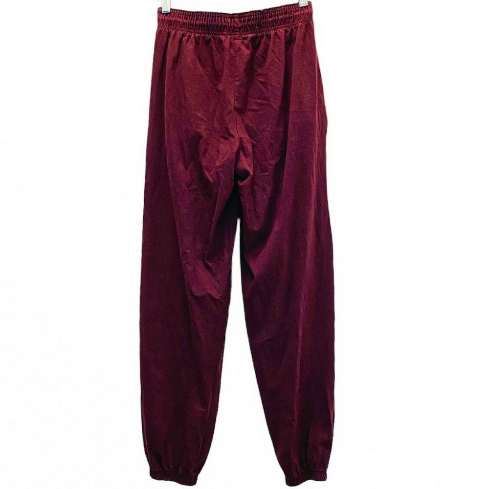 Champions Authentic Athleticwear Men's Small Drawstring Waistband Sweatpant Red - Picture 2 of 7